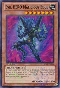 Evil HERO Malicious Edge (Mosaic Rare)