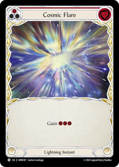 Cosmic Flare Red