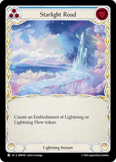 Starlight Road (Blue)