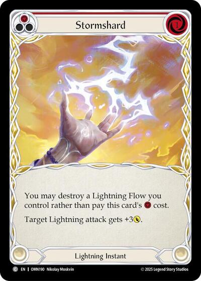 Stormshard Red