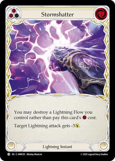 Stormshatter Yellow
