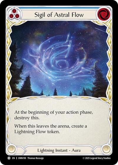 Sigil Of Astral Flow (Blue)