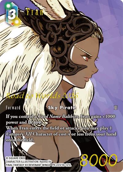 Fran (Road to Worlds 2026)