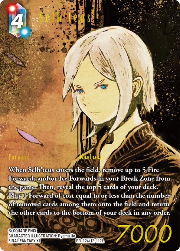 Selh'teus (Road to Worlds 2026) - FF: Promo Cards - Final Fantasy