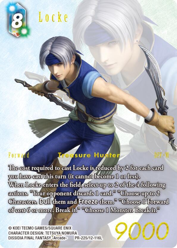 Locke (FF: Promo Cards) — Final Fantasy TCG card