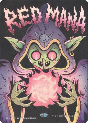 Red Mana #7082 – Secret Lair Drop Series (Token)