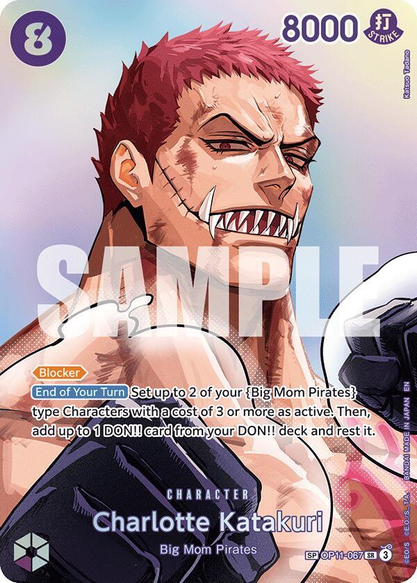 Charlotte Katakuri (SP) - The Time of Battle - One Piece Card Game