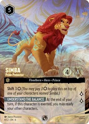Simba - Pride Protector