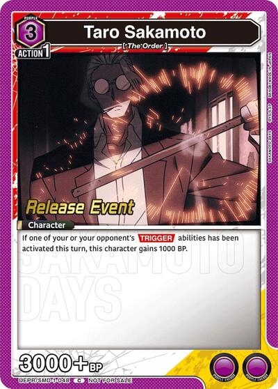 Taro Sakamoto (048) card