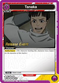 Tanaka - Union Arena UE19BT: SAKAMOTO DAYS Release Event Cards trading card