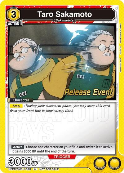 Taro Sakamoto (023) card