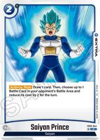 Saiyan Prince - Cross Force - Dragon Ball Super: Fusion World