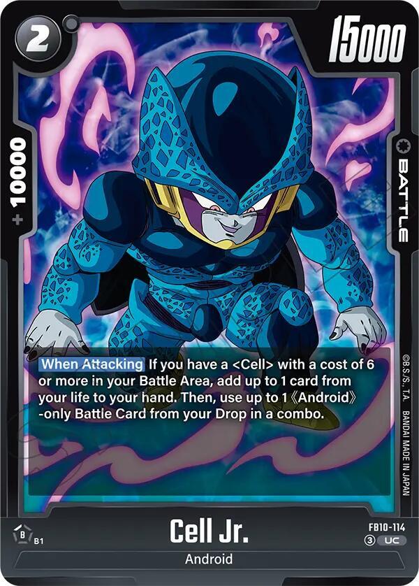 Cell Jr. - Cross Force - Dragon Ball Super: Fusion World