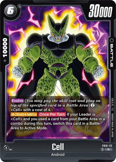 Cell - FB10-112 card