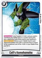Cell's Kamehameha - Cross Force - Dragon Ball Super: Fusion World