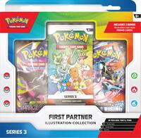 First Partner Illustration Collection (Series 3) from First Partner Collection 2026 pre-release Pokemon product image