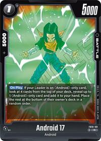 Android 17 - FB10-101