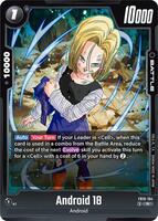 Android 18 - FB10-104 - Cross Force - Dragon Ball Super: Fusion
