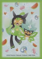 ogerpon card sleeves Pokemon Ogerpon EX Premium Coll Box, 1 ct