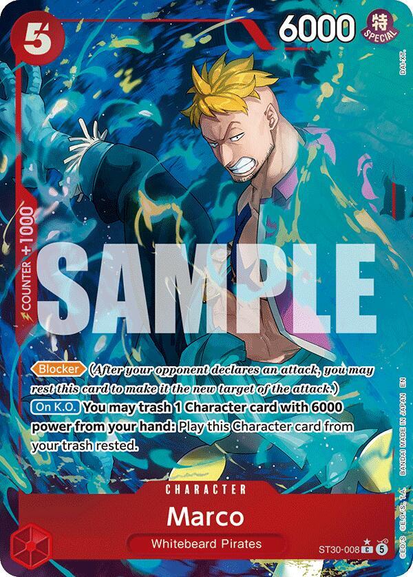 Marco Full Art