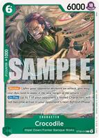 acgカード　　legend of  CP⭐︎144 Crocodile - Starter Deck EX: Luffy & Ace - One Piece Card Game