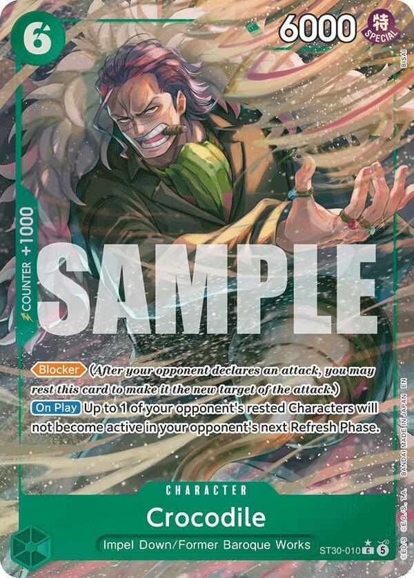 Crocodile Full Art