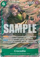 Crocodile (Full Art) - Starter Deck EX: Luffy & Ace - One Piece