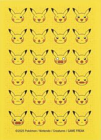 Pokemon International Card Sleeves Pokemon TCG: Pikachu Moods (65-Pack)