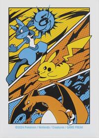 Pokemon International Card Sleeves Pokemon TCG: Battle Start (65-Pack)
