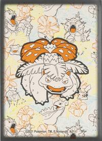 Pokemon International Card Sleeves Pokemon TCG: Venusaur Tropical (65-Pack)