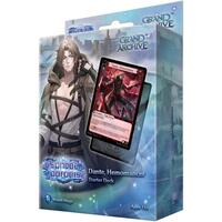 .asphodel/paradise Starter Decks .asphodel/paradise Starter Deck - Dante, Hemomancer