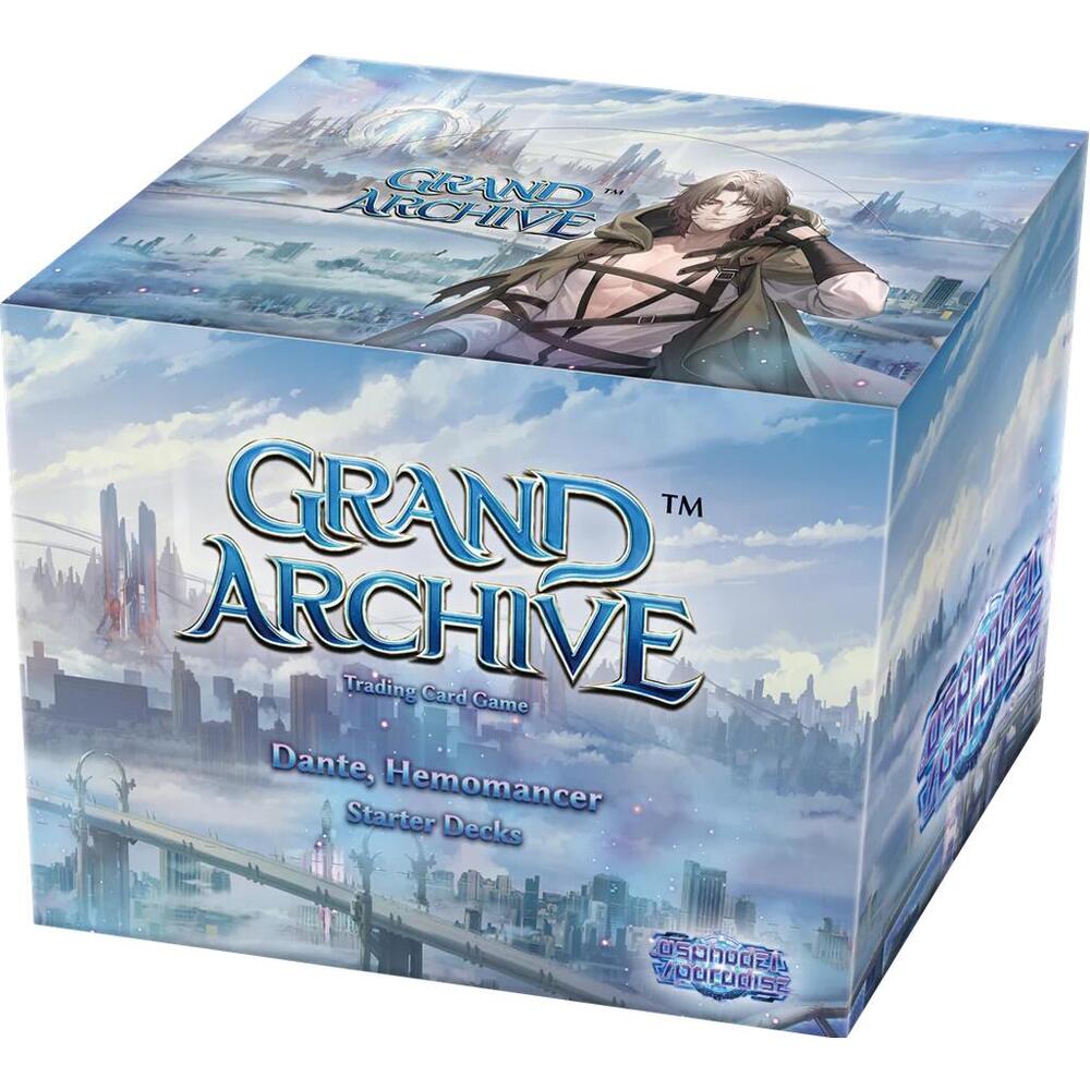 asphodel/paradise Starter Deck Display - Dante, Hemomancer
