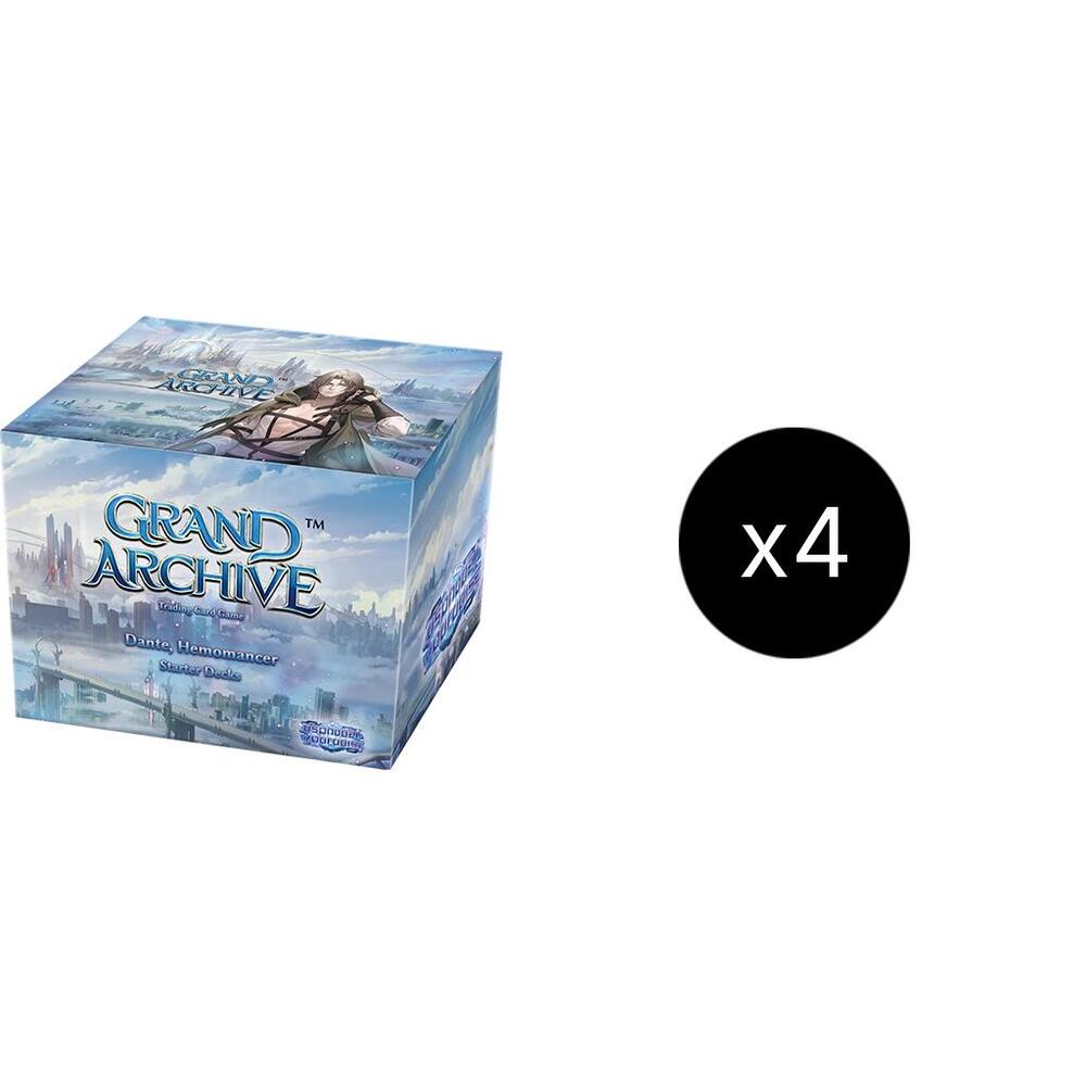 .asphodel/paradise Starter Deck Display Case - Dante, Hemomancer