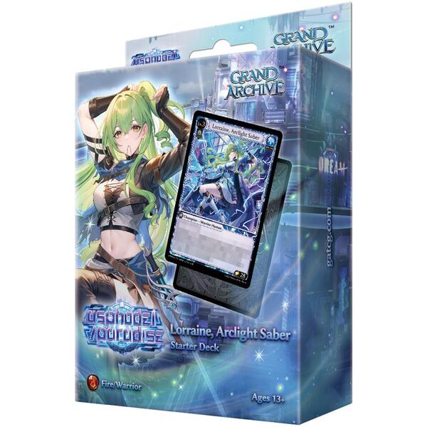 Lorraine Returns to Grand Archive TCG With .asphodel/Paradise