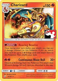 Charizard (Library Exclusive) #14/181 from Miscellaneous Cards & Products Pokemon card image