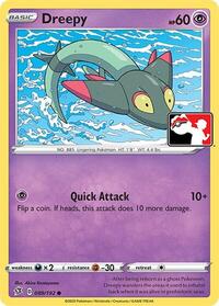 Dreepy (Library Exclusive) #089/192 from Miscellaneous Cards & Products Pokemon card image