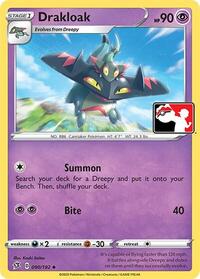 Drakloak (Library Exclusive) #090/192 from Miscellaneous Cards & Products Pokemon card image
