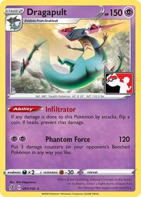Dragapult (Library Exclusive) #091/192 from Miscellaneous Cards & Products Pokemon card image