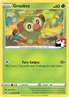 Grookey (Library Exclusive) · Miscellaneous Cards & Products · #011/202 · Reverse Holofoil