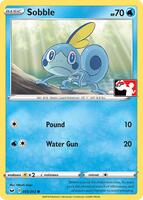 Sobble (Library Exclusive) · Miscellaneous Cards & Products · #055/202 · Holofoil