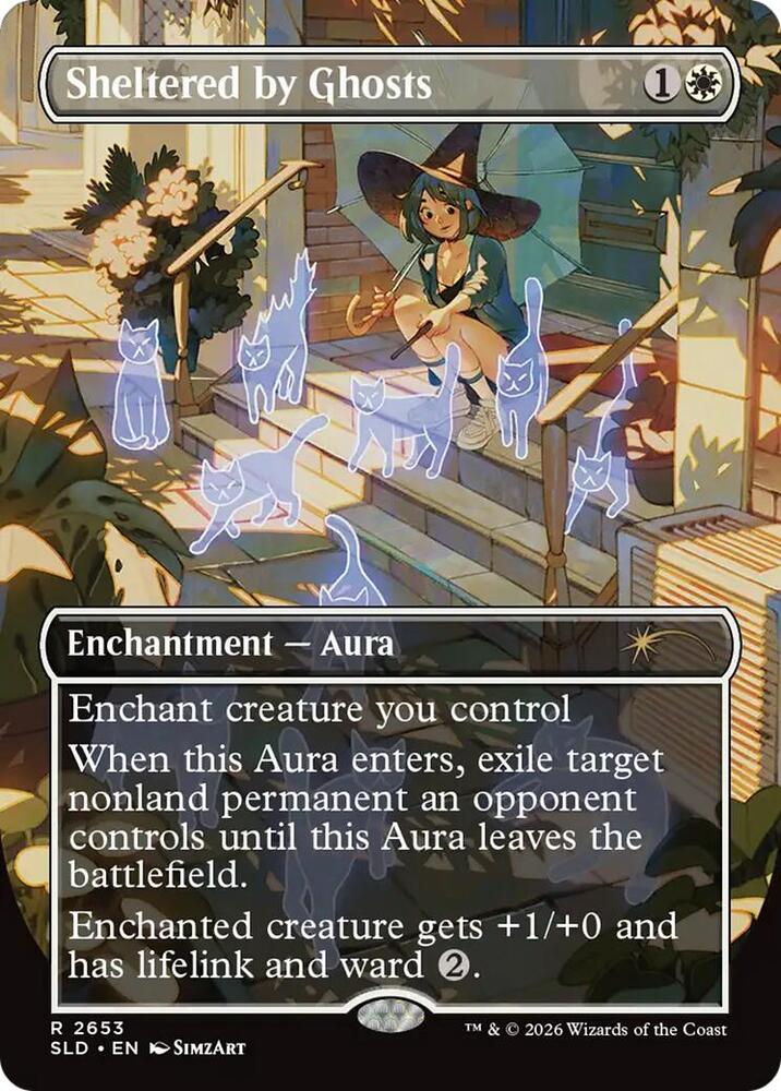 Sheltered by Ghosts - Secret Lair Drop Series - Magic: The