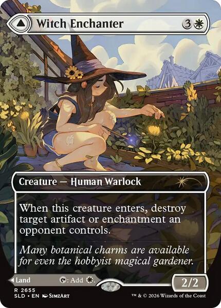 Witch Enchanter - Secret Lair Drop Series - Magic: The Gathering