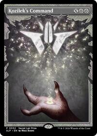 Kozilek's Command - Magic: The Gathering Secret Lair Showdown trading card
