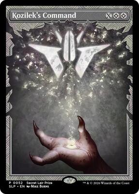 Kozilek's Command 52 — Secret Lair Showdown