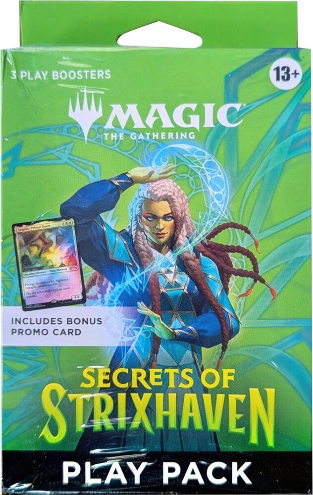 Secrets of Strixhaven - Play Pack - Secrets of Strixhaven - Magic