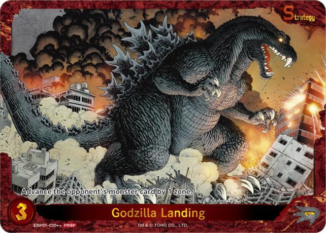 Godzilla Landing (EBP01-030++) (Promotion Pack Vol.4) - Promo