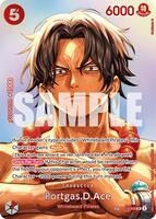 Portgas.D.Ace (SP) - The Time of Battle - One Piece Card Game