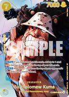 Bartholomew Kuma (SP) - The Time of Battle - One Piece Card Game