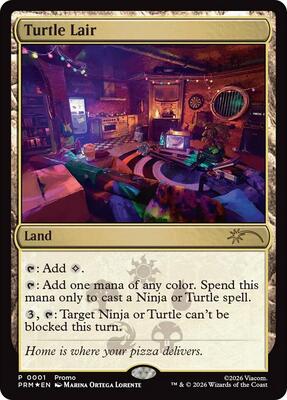 Turtle Lair (Costco Bundle) #1 – Unique and Miscellaneous Promos (Promo)