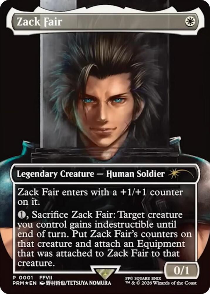 Zack Fair - Media Promos - Magic: The Gathering - TCGplayer.com